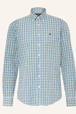 Fynch-Hatton Koszula Regular Fit gruen