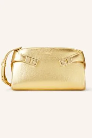 Salvatore Ferragamo Torba Na Ramię Hug gold
