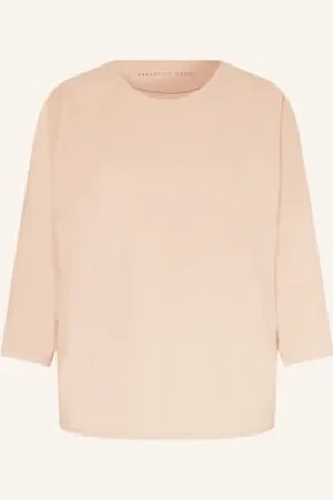 raffaello rossi Koszulka Grazia Z Rękawami 3/4 beige
