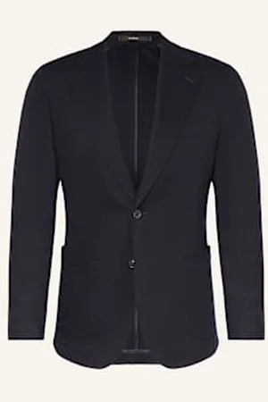 Windsor Marynarka Giorno Slim Fit blau