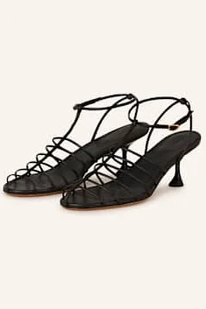 Proenza Schouler Sandały Na Obcasie schwarz