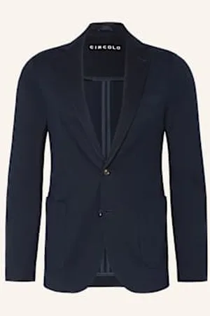 Circolo Marynarka Extra Slim Fit blau