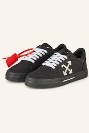 OFF-WHITE Sneakersy New Low Vulcanized schwarz