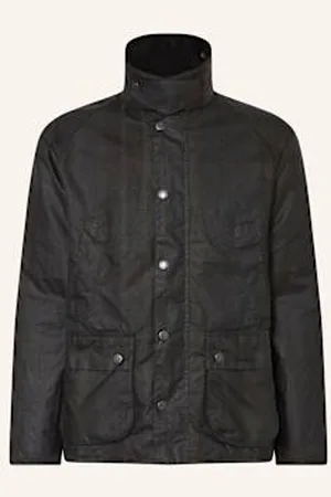 Barbour Parka schwarz