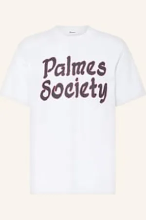 Palmes T-Shirt Society weiss