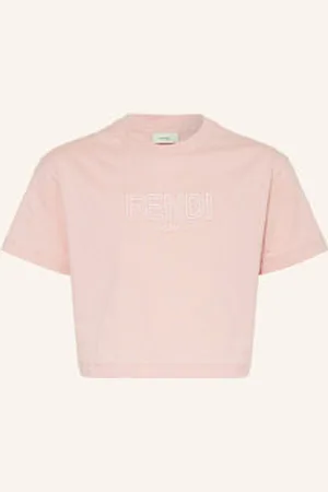 Fendi Krótka Koszulka rosa