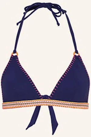 Banana Moon Góra Od Bikini Wiązana Na Szyi Kalany Wakao blau
