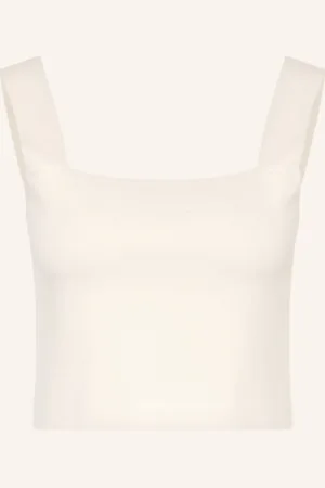Maje Top Maclyna weiss