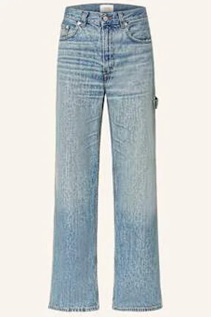 haikure Jeansy Straight Winona blau