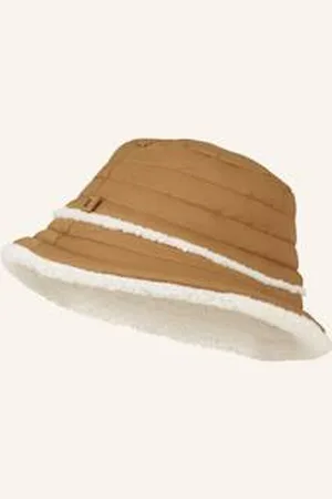 UGG Czapka Rybacka Dwustronna braun