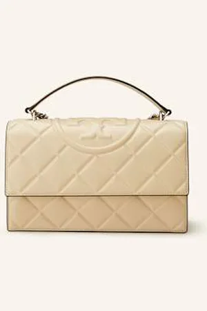 Tory Burch Torba Na Ramię Fleming beige