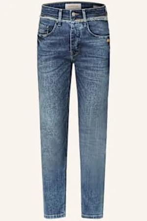 Gang Jeansy Boyfriend 94nica Cropped blau