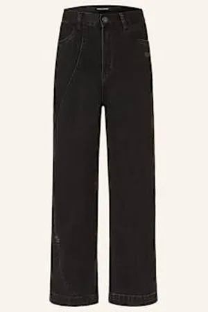 Pegador Jeansy Waco Wide Baggy Fit schwarz