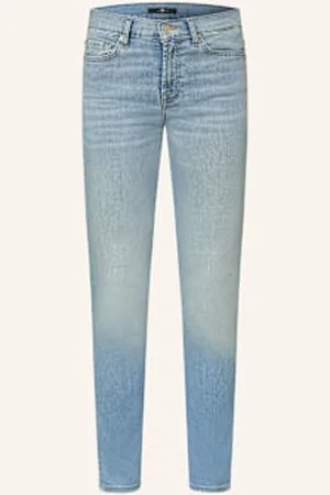 7 for all Mankind Jeansy Skinny Roxanne Wanderer blau