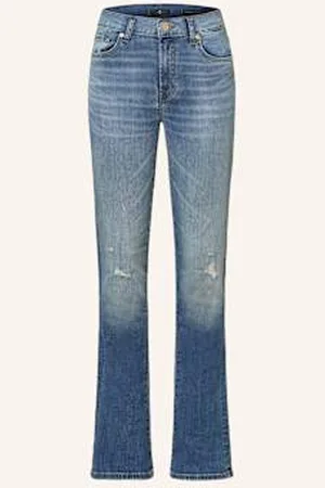 7 for all Mankind Jeansy blau