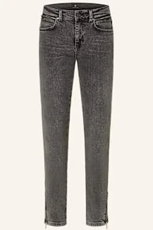 ANINE BING Jeansy Skinny Jax grau