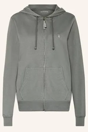 AllSaints Bluza Rozpinana Brace grau