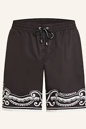Dolce & Gabbana Kąpielówki Bokserki Tela schwarz