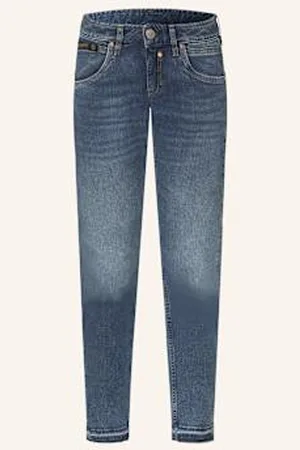 Herrlicher Jeansy Touch Slim Fit blau
