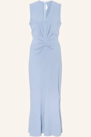 Victoria Beckham Sukienka Koktajlowa blau