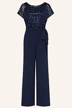 Swing Kombinezon Z Cekinami blau