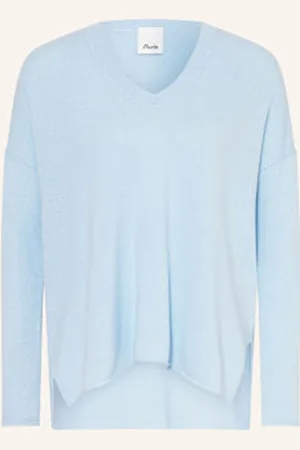 Allude Sweter Z Kaszmiru blau