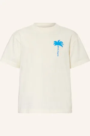 Palm Angels T-Shirt weiss