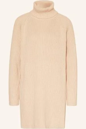 Neo Noir Sukienka Z Dzianiny Terra beige