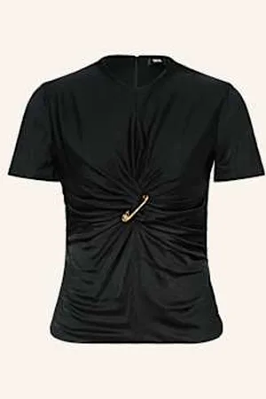 VERSACE Bluzka schwarz