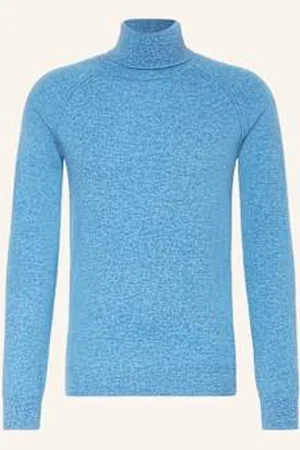 PAUL Golf Z Kaszmiru blau