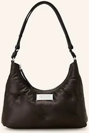 Maison Margiela Torebka Hobo Glam Slam Hobo Small schwarz