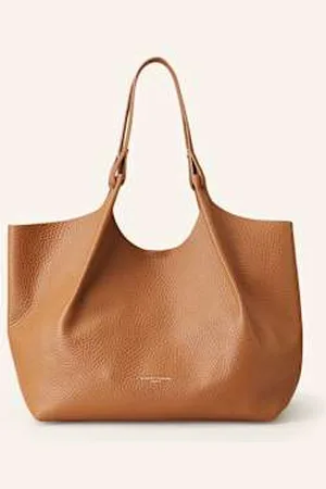 Gianni chiarini Torba Shopper Dua Xl Z Saszetką braun