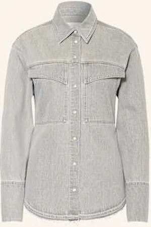 Closed Bluzka Jeansowa grau
