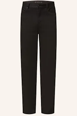 Tommy Hilfiger Jeansy Core Harlem Relaxed Tapered Fit schwarz