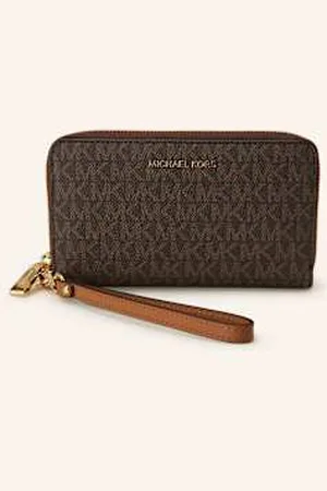 Michael Kors Portfel Jet Set braun