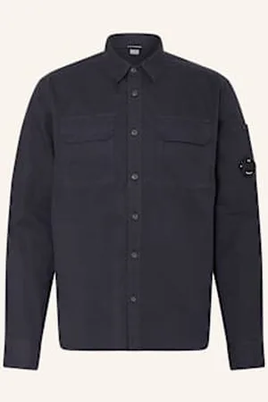 C.P. Company Koszula Comfort Fit blau