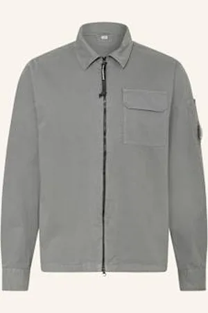 C.P. Company Overjacket grau