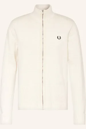 Fred Perry Kardigan weiss
