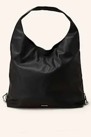 HUGO BOSS Torebka Hobo Ilene Sac schwarz