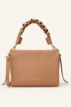 Coccinelle Torba Na Ramię beige