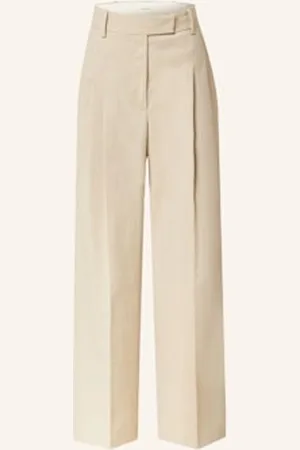 By Malene Birger Spodnie Marlena Cymbaria beige