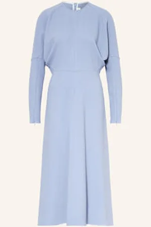 Victoria Beckham Sukienka blau