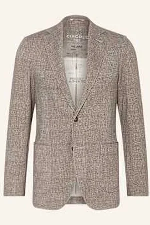 Circolo Marynarka Extra Slim Fit braun