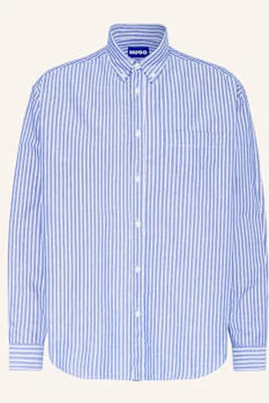 Hugo Blue Koszula Ebill Comfort Fit blau