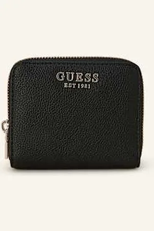 Guess Portfel Laurel schwarz