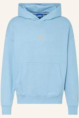 Hugo Blue Bluza Z Kapturem Nazardo blau