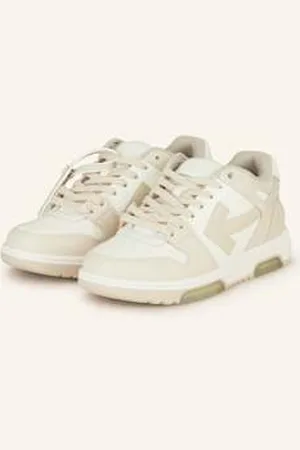 OFF-WHITE Sneakersy Na Platformie Out Of Office beige