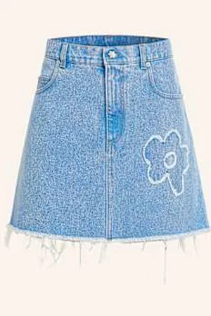 Marni Spódnica Jeansowa blau