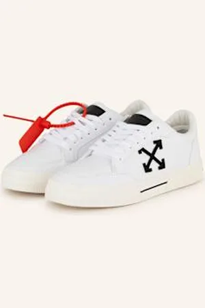 OFF-WHITE Sneakersy New Low Vulcanized weiss