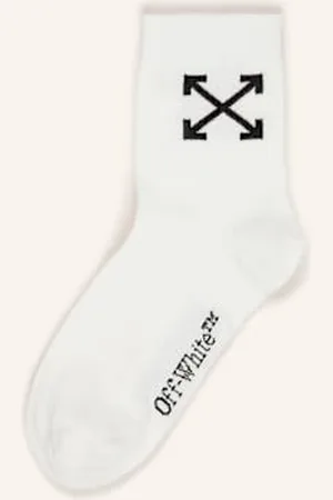 OFF-WHITE Skarpety Arrow weiss